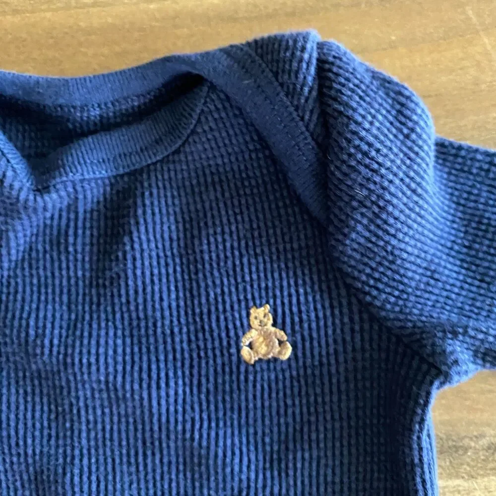 Gap Long Sleeve Bodysuit Set Boys' 0-3 Months